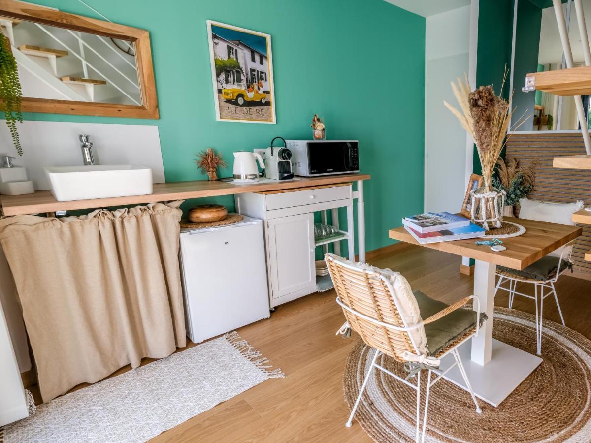 Suites By Aix Keys Avec Jacuzzi Privatif 5 Min Des Plages Fouras Saint-Laurent-de-la-Prée Exteriér fotografie