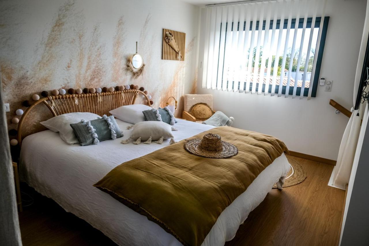 Suites By Aix Keys Avec Jacuzzi Privatif 5 Min Des Plages Fouras Saint-Laurent-de-la-Prée Exteriér fotografie