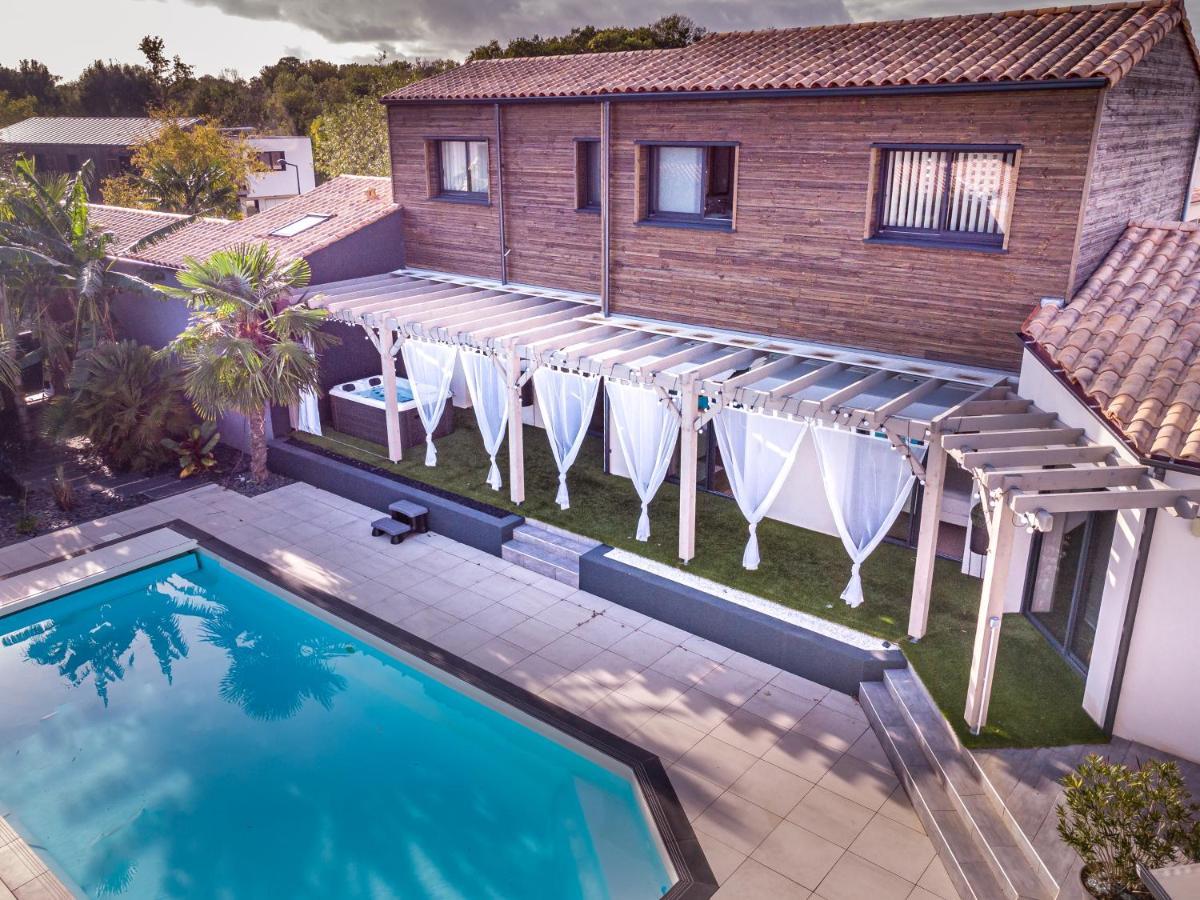 Suites By Aix Keys Avec Jacuzzi Privatif 5 Min Des Plages Fouras Saint-Laurent-de-la-Prée Exteriér fotografie