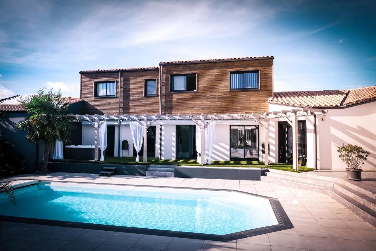 Suites By Aix Keys Avec Jacuzzi Privatif 5 Min Des Plages Fouras Saint-Laurent-de-la-Prée Exteriér fotografie