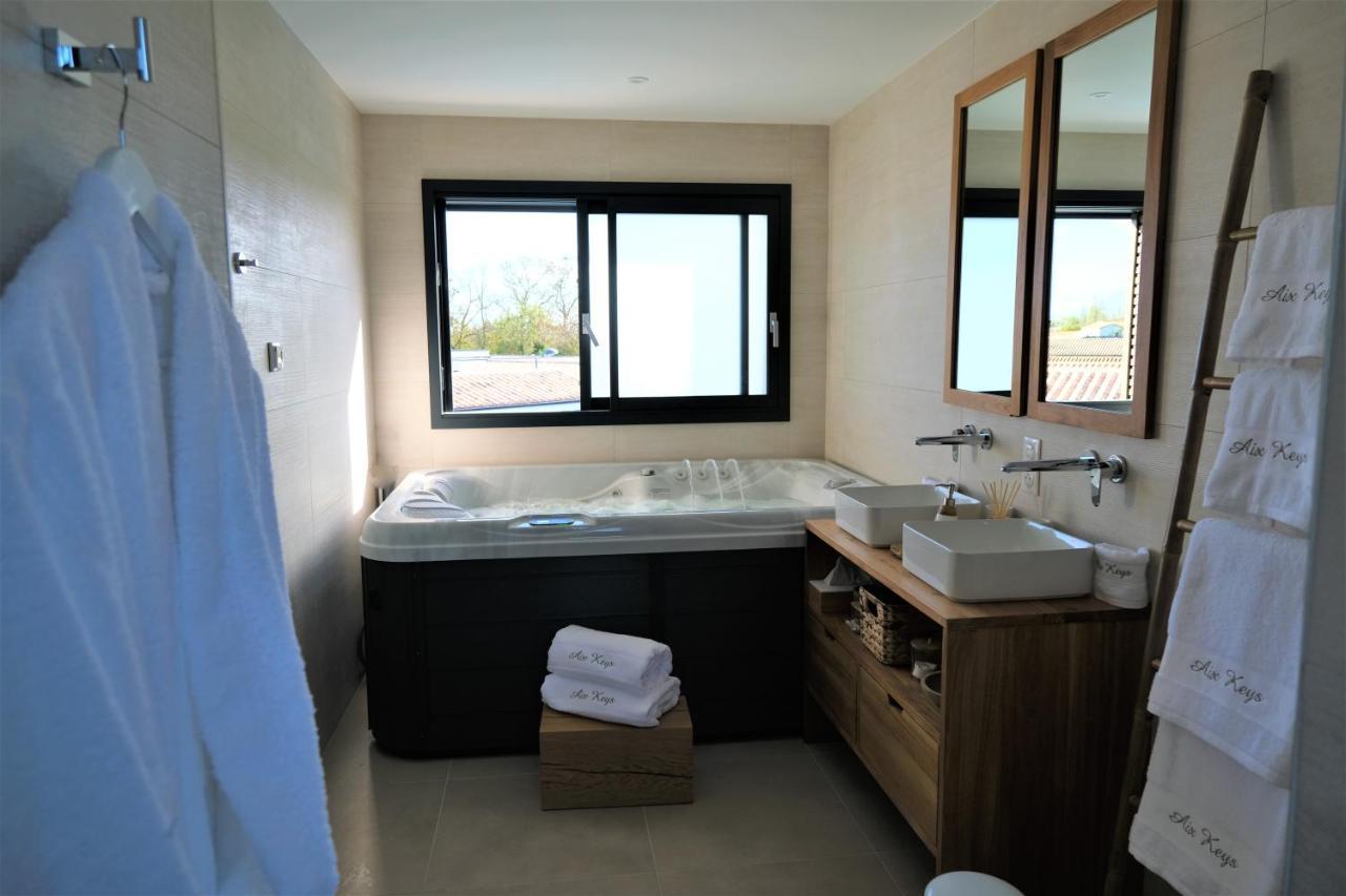 Suites By Aix Keys Avec Jacuzzi Privatif 5 Min Des Plages Fouras Saint-Laurent-de-la-Prée Exteriér fotografie
